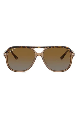 Ray-Ban Kids' Bill Junior 52mm Gradient Square Sunglasses in Brown Grad at Nordstrom