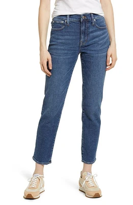 Madewell The Mid-Rise Perfect Vintage Jean in Colwyn Wash at Nordstrom, Size 26