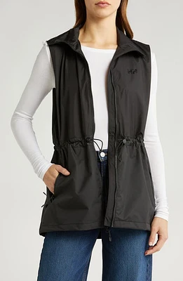 Helly Hansen Essence Zip-Up Vest in Black at Nordstrom, Size X-Large