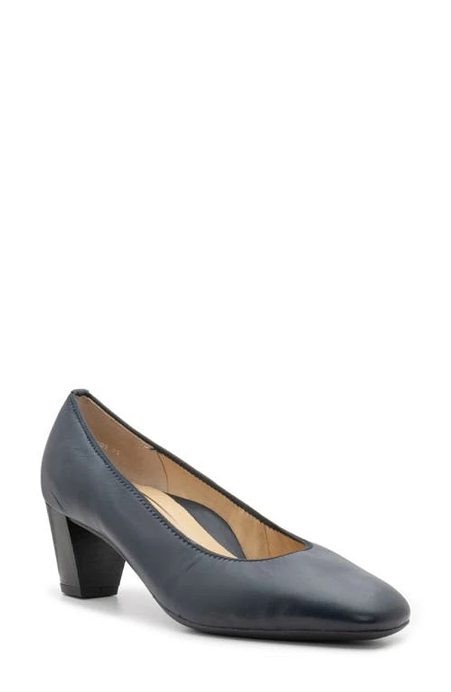 ara Veda Pump Blue at Nordstrom,