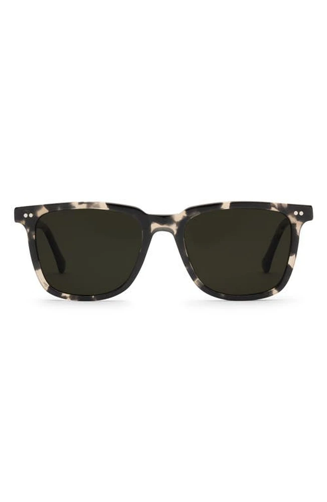 Electric Birch 53mm Polarized Square Sunglasses in Galaxy/Grey Polar at Nordstrom