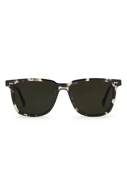 Electric Birch 53mm Polarized Square Sunglasses in Galaxy/Grey Polar at Nordstrom