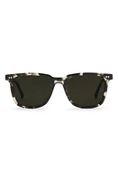 Electric Birch 53mm Polarized Square Sunglasses in Galaxy/Grey Polar at Nordstrom