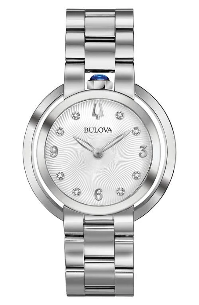 BULOVA Classic Rubaiyat Diamond Bracelet Watch