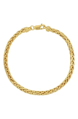 Bony Levy Men's 14K Gold Chain Bracelet Yellow at Nordstrom,