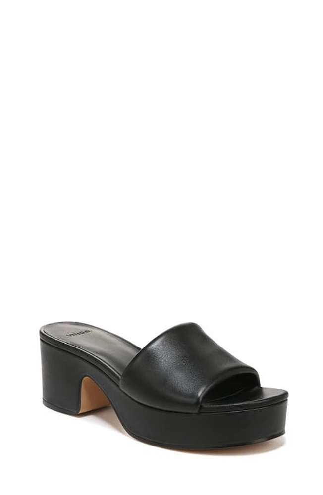 Vince Margo Platform Sandal Black at Nordstrom,