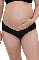 Kindred Bravely Grow With Me Hipster Maternity Briefs Black at Nordstrom,