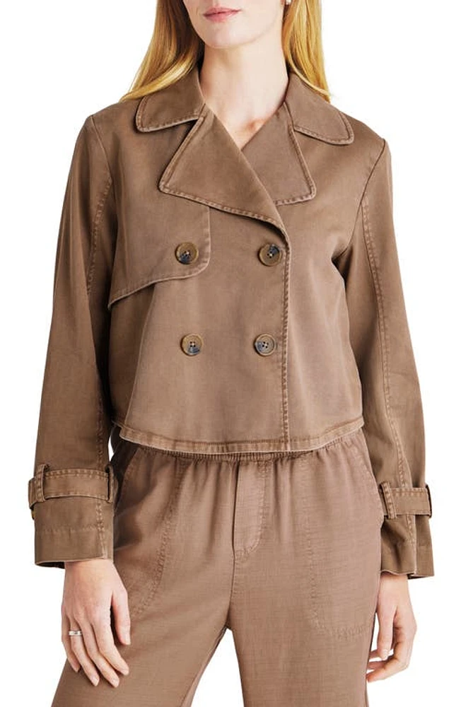 Splendid Portia Double Breasted Jacket Macchiato at Nordstrom,