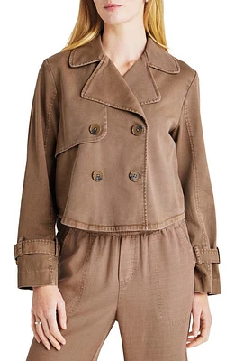 Splendid Portia Double Breasted Jacket Macchiato at Nordstrom,