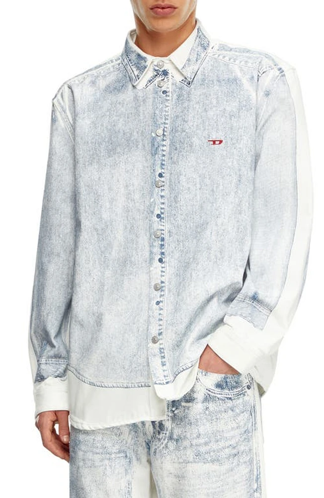 DIESEL Simply Denim Overshirt at Nordstrom,