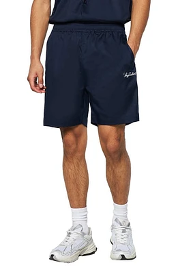 Sergio Tacchini Giorgio Lounge Shorts Maritime Blue at Nordstrom,