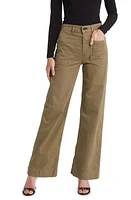 ASKK NY Sailor Wide Leg Twill Utility Pants at Nordstrom,