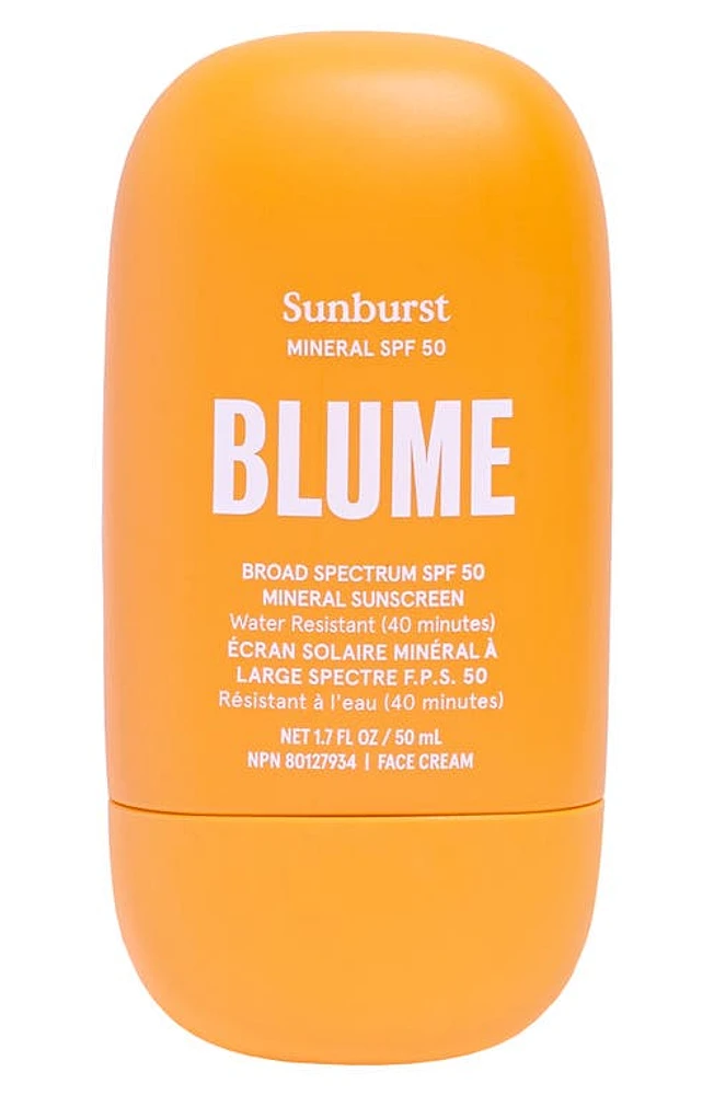 BLUME Sunburst Broad Spectrum SPF 50 in None at Nordstrom