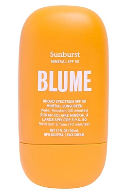 BLUME Sunburst Broad Spectrum SPF 50 in None at Nordstrom