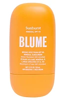 BLUME Sunburst Broad Spectrum SPF 50 in None at Nordstrom