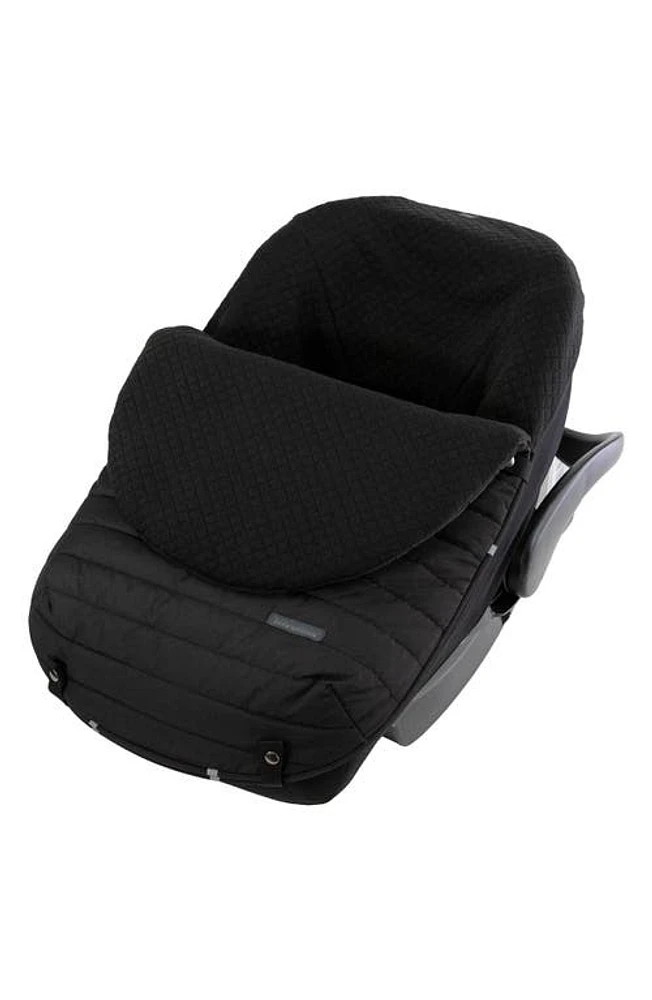 little unicorn Infant Car Seat Footmuff in Black at Nordstrom