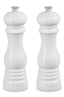 Le Creuset Salt & Pepper Mill Set in White at Nordstrom