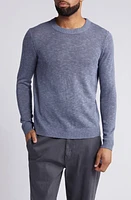 Treasure & Bond Linen Cotton Crewneck Sweater at Nordstrom,