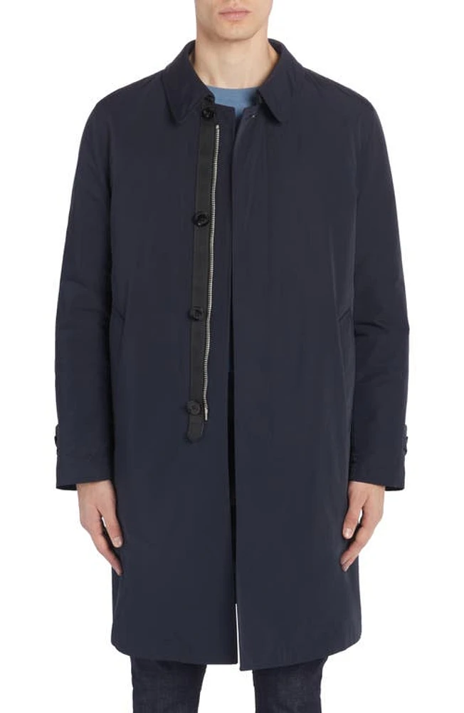 TOM FORD Classic Fit Microfaille Raincoat at Nordstrom, Us