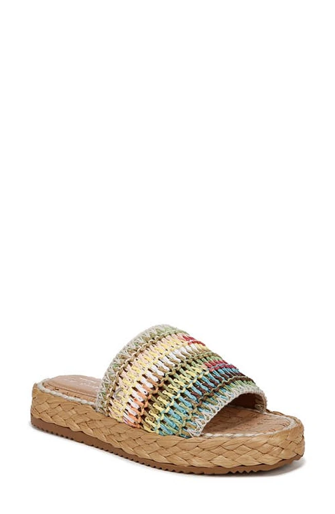 Circus NY by Sam Edelman Wallis Slide Sandal Rainbow Multi at Nordstrom,