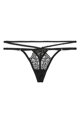 Von Follies By Dita Teese Exterteese G-String Black at Nordstrom,