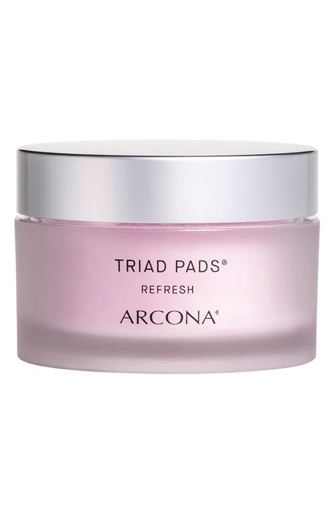 ARCONA Triad Pads Refresh Facial Toner Pads at Nordstrom, Size 45 Count