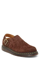 Dr. Martens Isham Slingback Clog Dark Brown Desert Oasis Suede at Nordstrom,