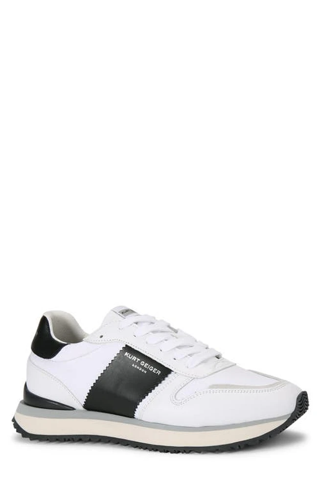 Kurt Geiger London Diego Sneaker Open White at Nordstrom,