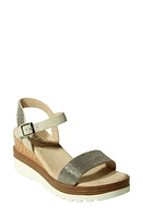 VANELi Cedra Platform Wedge Sandal Dove at Nordstrom,