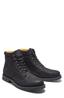 Timberland Redwood Falls Waterproof Moc Toe Boot Jet Black at Nordstrom,