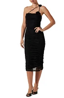 ASTR the Label Corsage Ruched Body-Con Dress at Nordstrom,