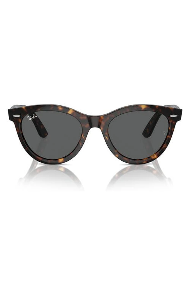 Ray-Ban Wayfarer Way 54mm Oval Sunglasses in Havana at Nordstrom