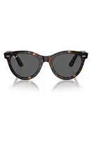 Ray-Ban Wayfarer Way 54mm Oval Sunglasses in Havana at Nordstrom