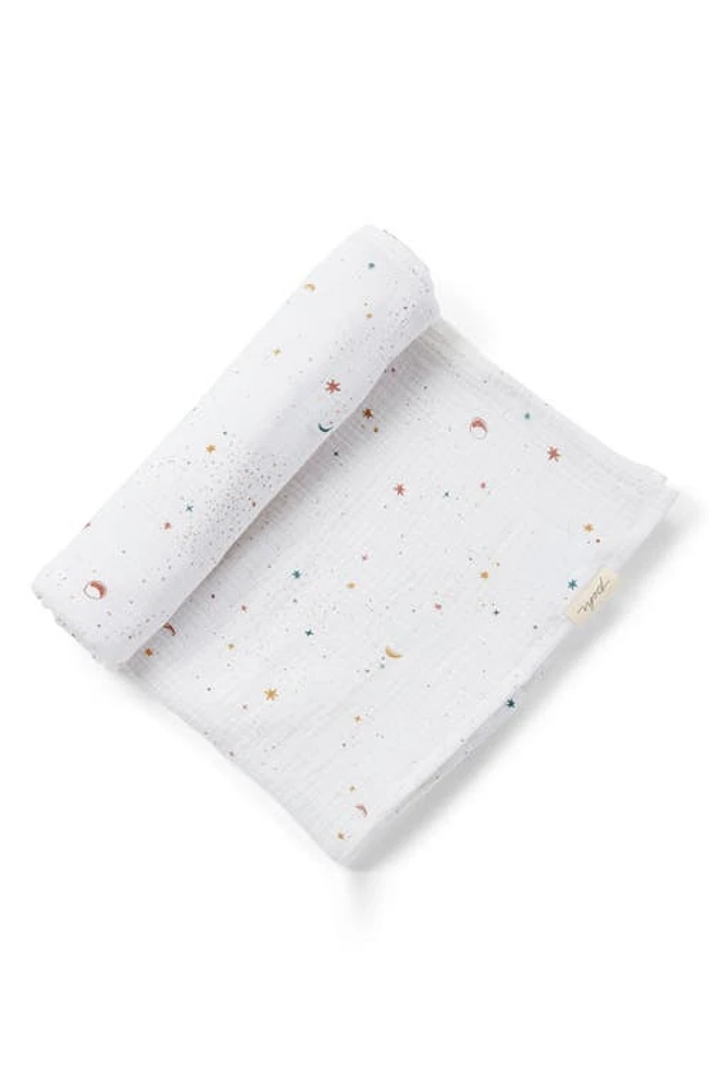 Pehr Celestial Organic Cotton Swaddle at Nordstrom