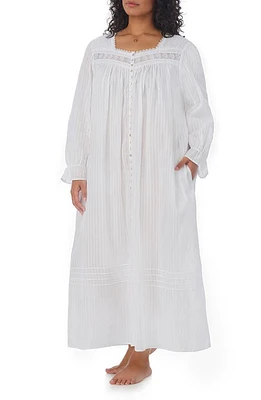 Eileen West Long Sleeve Cotton Ballet Nightgown at Nordstrom,