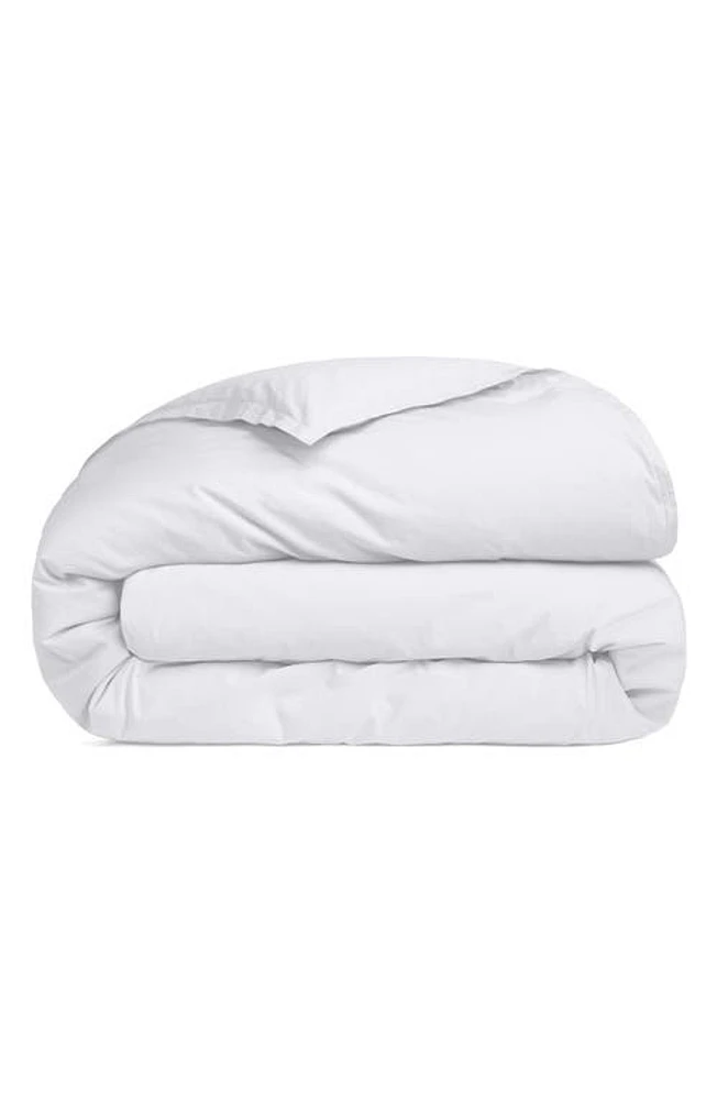 Parachute Percale Duvet Cover in White at Nordstrom