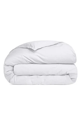 Parachute Percale Duvet Cover in White at Nordstrom