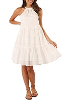 Petal & Pup Linde Tiered A-Line Dress White at Nordstrom,