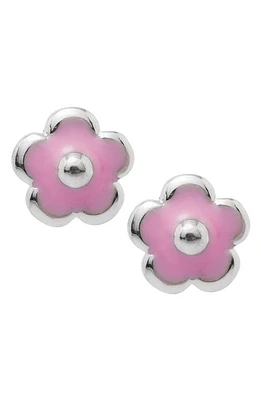 Mignonette Sterling Silver Flower Earrings at Nordstrom