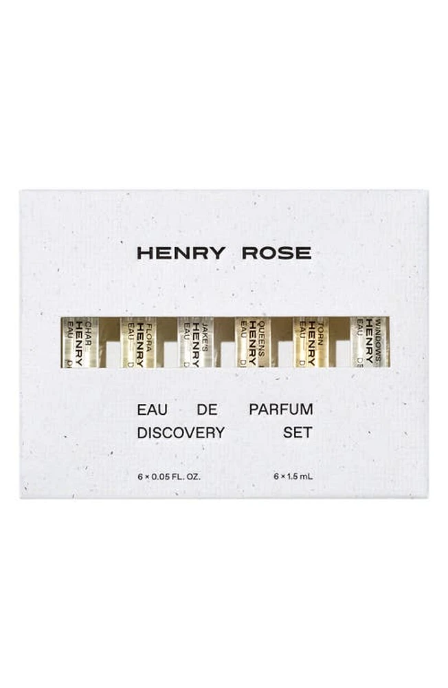 HENRY ROSE Fragrance Discovery Set $36 Value at Nordstrom