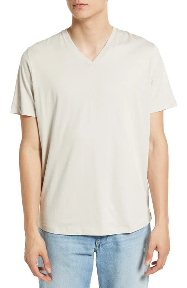 LIVE V-Neck Pima Cotton T-Shirt at Nordstrom,