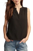 Lucky Brand Popover Gauze Sleeveless Top at Nordstrom,