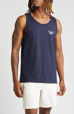 Vans Sailing Club Graphic Tank Top Navy at Nordstrom,