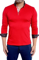 Maceoo Newton Dog Love Polo Red at Nordstrom,