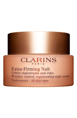 Clarins Extra-Firming & Smoothing Night Moisturizer, All Skin Types at Nordstrom, Size 1.7 Oz