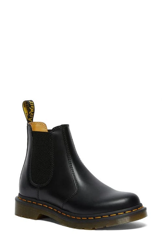 Dr. Martens 2976 Chelsea Boot Black/Black at Nordstrom,