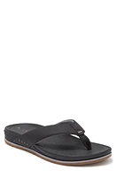 Reef Cushion Bonzer Flip Black/Gum at Nordstrom,