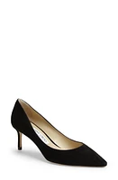 Jimmy Choo Romy 60 Suede Pump Black at Nordstrom,