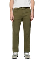 WARP+WEFT ORD Straight Fit Jeans Moss Green at Nordstrom, X