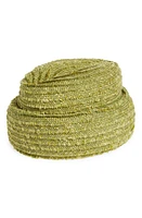 ESENSHEL Roll Cuff Hat Green at Nordstrom,